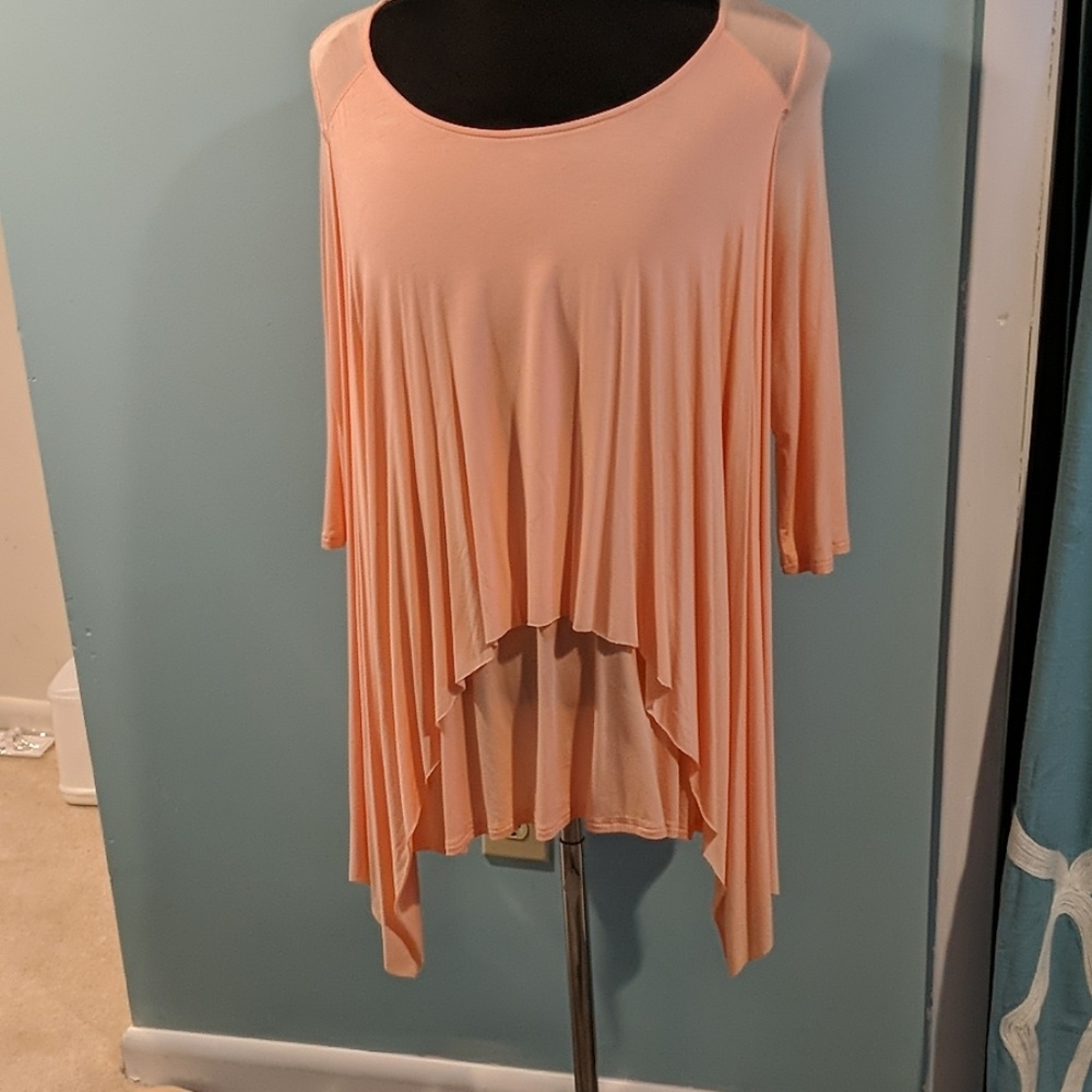 BNWOT drapey tunic top from a local designer.
